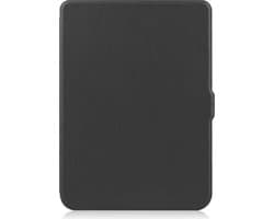 Hoesje Geschikt voor Kobo Nia Hoes Book Case - eReader Hoes Geschikt voor Kobo Nia Hoesje Book Cover - Zwart