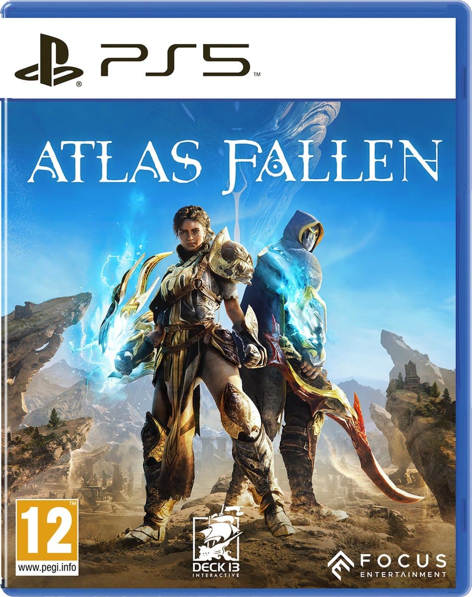 Atlas Fallen - PS5 — afbeelding 1