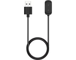 DrPhone USB Oplaadsnoer – Oplaadkabel – Oplader – Geschikt voor Amazfit GTS / GTR 42mm & 47mm /T-rex A1918 - 1M – Zwart