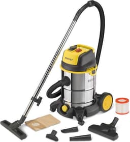 Stanley SXVC30XTDE - Industriële Stofzuiger - 1600W - RVS Tank - 30L — thumbnail 1