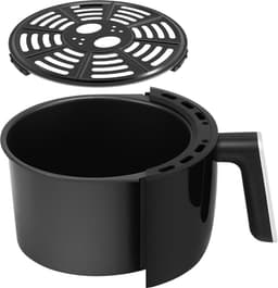 Teesa TSA8053 - Digitale airfryer, 1,8 liter, zwart — thumbnail 4