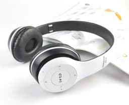 Hoofdtelefoon met microfoon en bluetooth vs 5.0 WIT — thumbnail 4