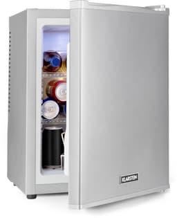 Klarstein Minibar Mini Koelkast voor Kamer, 33 L Mini Koelkast voor Dranken & Cosmetica, Kleine , Kleine en Stille Koelkast, Verstelbare Plank, Skincare Koelkast 5–15 °C - 25 dB - voor Hotelkamer voor Partykelder - Compact — thumbnail 3