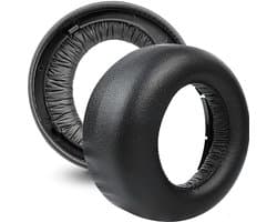 Phreeze Vervangende Oorkussens - Geschikt voor Sony Pulse 3D ( PlayStation 5 Koptelefoon) - Oorkussens Set EarPads Pulse - Zwart