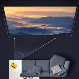 Mini Beamer - Projector - Thuisbioscoop - Beamer - Mini Projector - Cinema Beamer — thumbnail 4