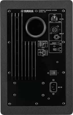 Yamaha HS7 Zwart 6 inch - Actieve studio monitor - Per stuk — thumbnail 3