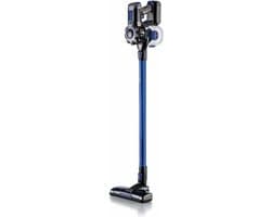 Ariete 2722 - draadloze steelstofzuiger - met opzetstukken - Kruimeldief - 45 min accuduur - blauw