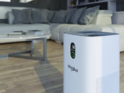 Whirlpool | AP330W | Luchtreiniger/Air Purifier | CADR 300 m³/u | Hepa Filter | Wit — thumbnail 6