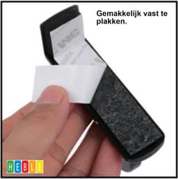 *** Koptelefoon - Headset-Standaard - Monitor houder - Zelfklevend - van Heble® *** — thumbnail 2