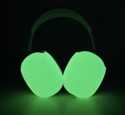 MY PROTECT - Siliconen Cover Case geschikt voor Airpods Max - Glow In The Dark — thumbnail 1