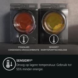 AEG TR88P32B 8000 serie AbsoluteCare® - Wasdroger Warmtepompdroger - NL/FR — thumbnail 9