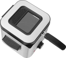 Sencor SFR 6200SS frituurpan / friteuse - 1,5 liter - 900W - 130 tot 190 graden - met kijkvenster - cool touch handvat — thumbnail 2