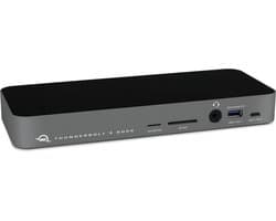 OWC 14-Port Thunderbolt 3 Dock with Cable - Space Grey
