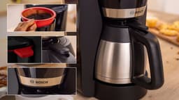 Bosch TKA6M273 MyMoment - Koffiezetapparaat - RVS thermoskan - Zwart — thumbnail 2