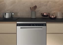 Whirlpool Vaatwasser | Model W7F HS41 X | Vrijstaand | 15 couverts | RVS | MaxiSpace-kuip — thumbnail 15