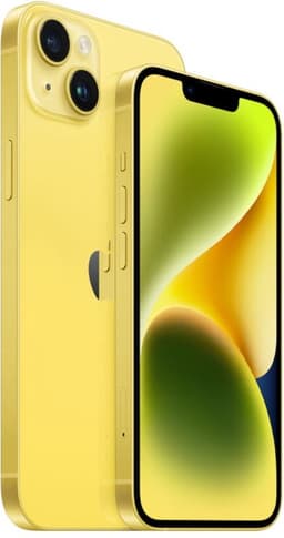 Apple iPhone 14 - 128GB - Geel — thumbnail 20