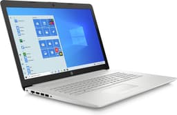 HP 17-by4810nd DDR4-SDRAM Notebook 43,9 cm (17.3") 1600 x 900 Pixels Intel® 11de generatie Core™ i3 8 GB 512 GB SSD Wi-Fi 5 (802.11ac) Windows 10 Home Zilver — thumbnail 1