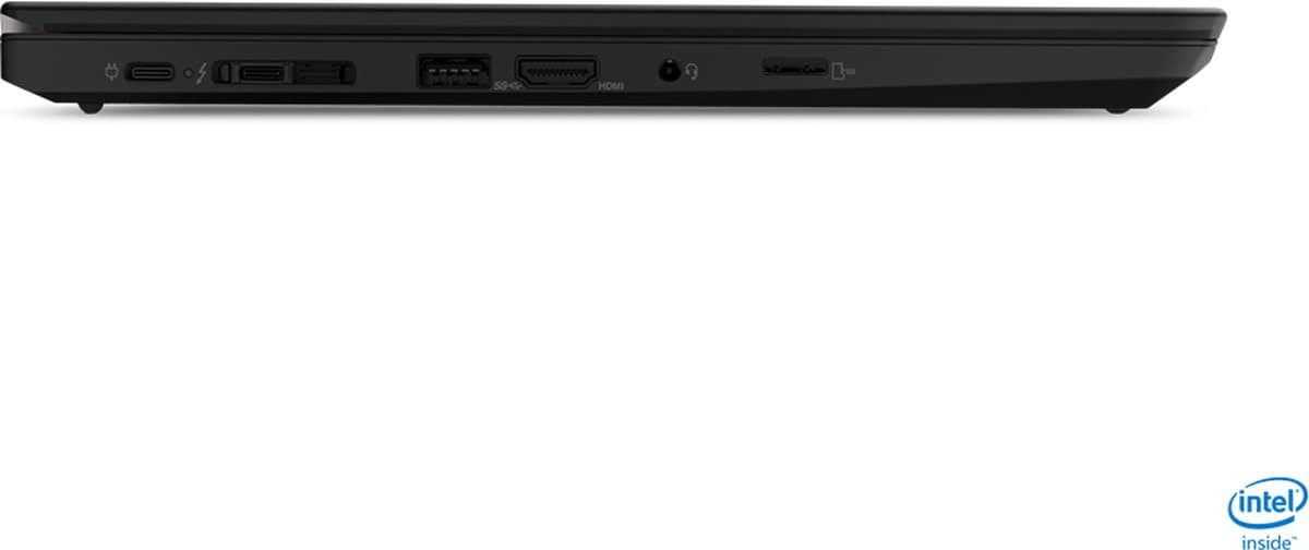 Lenovo ThinkPad T14 Gen 1 (Intel) Intel® Core™ i7 i7-10510U Laptop 35,6 cm (14") Full HD 16 GB DDR4-SDRAM 512 GB SSD Wi-Fi 6 (802.11ax) Windows 10 Pro Zwart — afbeelding 1