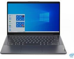 Lenovo IdeaPad 5 14ITL05 - Laptop - 14 inch Full HD - Intel Core i5‑1135G7 - 8GB DDR4 - 512GB SSD - Wi‑Fi 6 – Windows 11 Home - Grijs