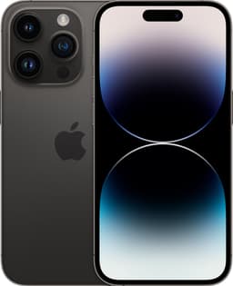 Apple iPhone 14 Pro - 256GB - Spacezwart — thumbnail 1