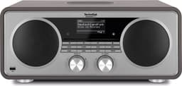 TechniSat DIGITRADIO 602 - Stereo Internetradio (DAB+, FM, 70 watt 2.1-systeem met subwoofer, draadloze oplader, CD, USB, Bluetooth, AUX, WLAN, wekker, Spotify, afstandsbediening) — thumbnail 1