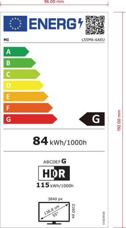 Smart TV Xiaomi 4S 55" 4K Ultra HD LED WiFi — thumbnail 2