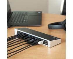USB Hub Startech USB3DOCKH2DP