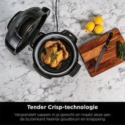 Ninja Foodi OP100EU Multicooker - Compacte Multicooker - 6-in-1 Kookfuncties — thumbnail 3