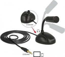 DeLOCK Condensator microfoon — thumbnail 4