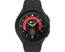 Samsung Galaxy Watch5 Pro - Smartwatch heren en dames - 45 mm - Black