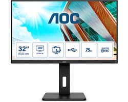 AOC U32P2 - WLED 31.5 VA 4ms