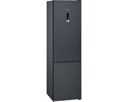 Siemens iQ300 KG39NXXEB - Koel-vriescombinatie - Zwart