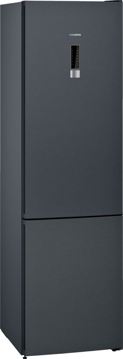 Siemens iQ300 KG39NXXEB - Koel-vriescombinatie - Zwart — afbeelding 1