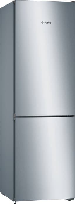 combi koelkast 60cm 324l RVS nofrost - bosch - kgn36vled — thumbnail 1