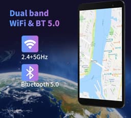 TECLAST P80 8-inch touchscreen-tablet Android 10 2GB RAM + 32GB ROM HD-tablet IPS Quad-Core Bluetooth 5.0 WiFi-ondersteuning TF-extensie Type-C 4000mAh — thumbnail 4