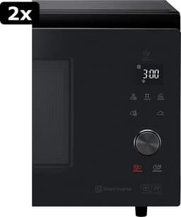 2x LG MJ3965BIB NeoChef Magnetron 39L Zwart — thumbnail 4