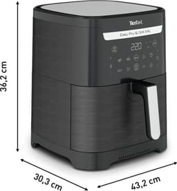 Tefal Easy Fry & Grill XXL EY8018 - Airfryer - 6.5L - Grillfunctie - Voor 6 Personen - Zwart — thumbnail 9