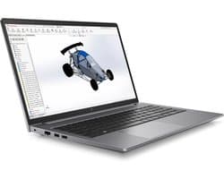 HP ZBook Power G9 Mobile Workstation i7-12700H Notebook (15.6) Nvidia RTX A2000 videokaart