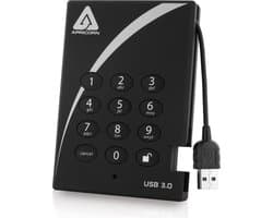 Apricorn Padlock 500GB USB 3.0