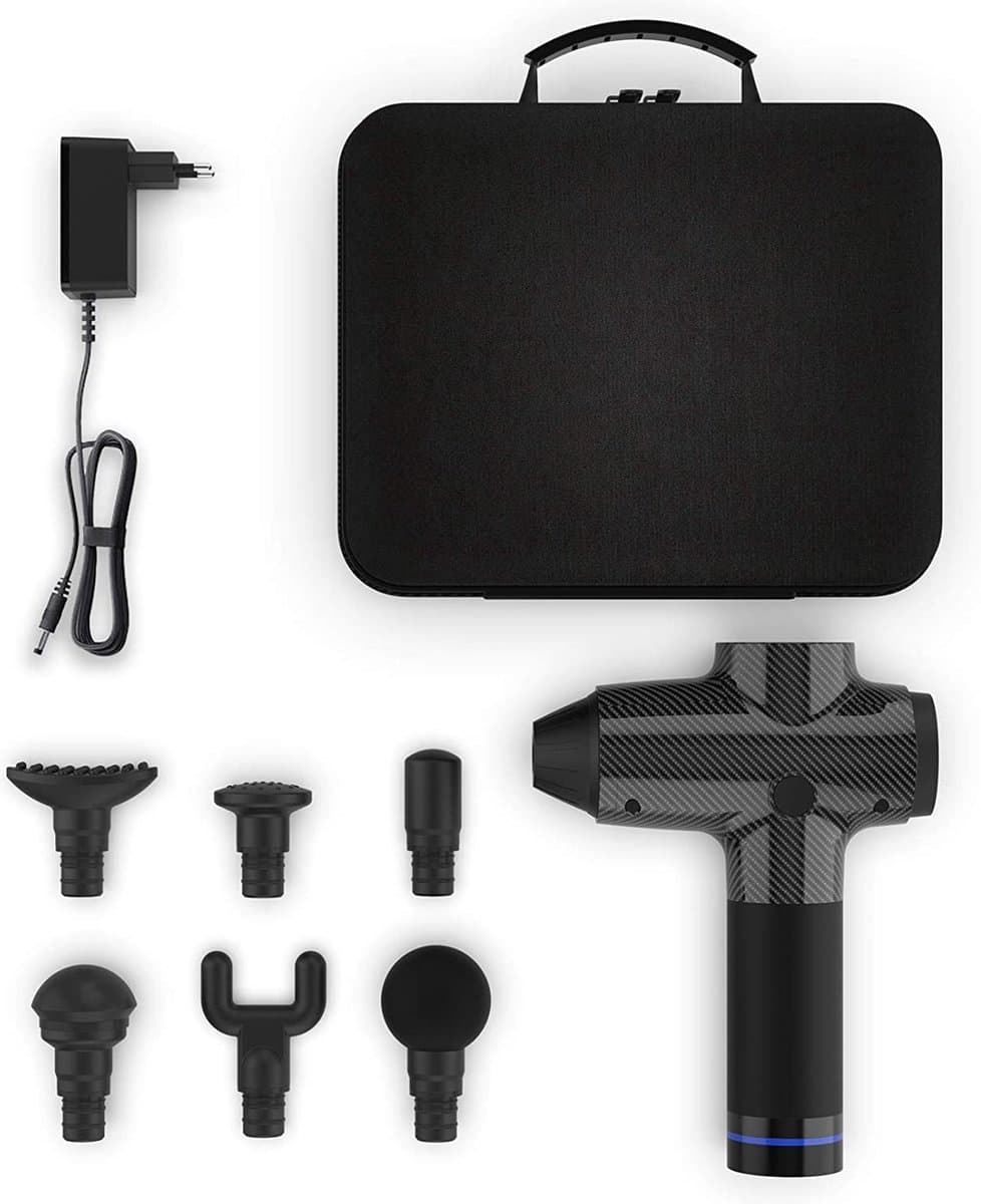 Massageapparaat -Professioneel Percussie Massager — afbeelding 1