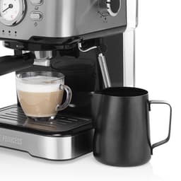 Princess 249415 Koffiezetapparaat - Koffiemachine - Espresso - Voor Gemalen Koffie & ESE-adapter - Melkopschuimer — thumbnail 3