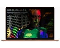 Apple Macbook Air (2018) – 128 GB opslag – 13.3 Inch - Rose Goud