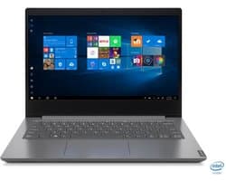 Lenovo V14 IIL Intel® Core™ i5 i5-1035G1 Laptop 35,6 cm (14") Full HD 8 GB DDR4-SDRAM 256 GB SSD Wi-Fi 5 (802.11ac) Windows 11 Home Grijs