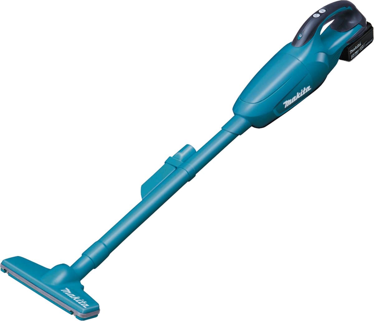 Makita DCL181FRT Accu Steelstofzuiger Blauw 18V 5.0Ah — afbeelding 1