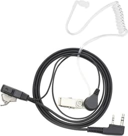 WiseGoods Luxe 2 Pin Headset Met Microfoon - Headsets - Mic - Oortje - Oortjes - Radio Accessoires - Tool - Tools Beveiliging — thumbnail 3