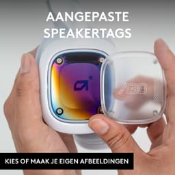 Logitech G Astro A30 - Draadloze Gaming Headset - Bluetooth - Geschikt voor Xbox - White — thumbnail 3