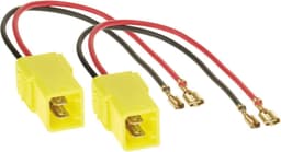 Speaker Adapter Kabel (2 x) Diverse modellen Alfa Romeo - Citroën - Fiat - Lancia - Peugeot — thumbnail 1