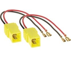 Speaker Adapter Kabel (2 x) Diverse modellen Alfa Romeo - Citroën - Fiat - Lancia - Peugeot