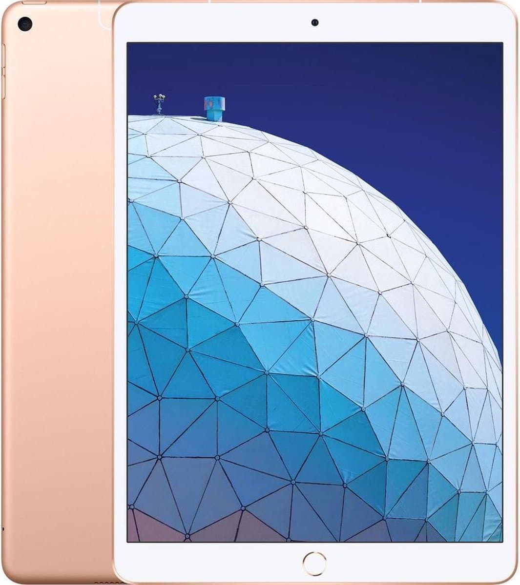 Apple iPad Air (2019) - 10.5 inch - WiFi + 4G - 64GB -  Goud — afbeelding 1