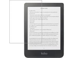 Screenprotector - Geschikt voor Kobo Clara HD - Extra Sterk - Beschermglas - Gehard Glas - Tempered Glass - Screen Protector